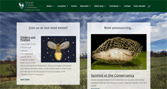 Desktop Screenshot of hcconservancy.org