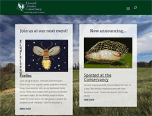 Tablet Screenshot of hcconservancy.org